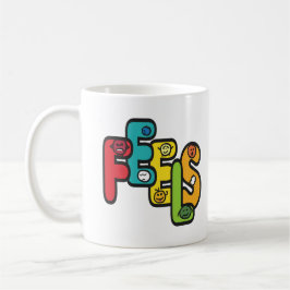 Voel de gevoelens koffiemok