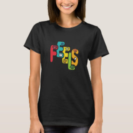 Voel de gevoelens t-shirt