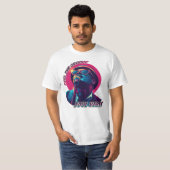 Voel de groove t-shirt (Voorkant volledig)