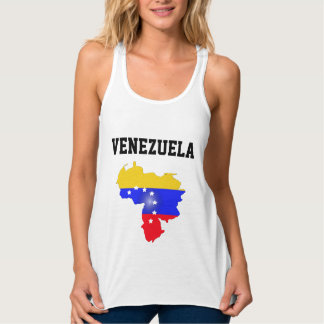 Voel de hartslag van Venezuela met deze levendige Tanktop