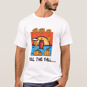 Voel de Herfst Herfst Seizoen Vibes T-shirt