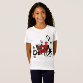Voel de herrie: De ultieme Rock & Roll T-shirt (Voorkant volledig)
