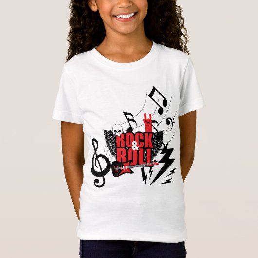 Voel de herrie: De ultieme Rock & Roll T-shirt (Voorkant)