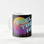 Voel de Hitte Koffiemok (Voorkant links)