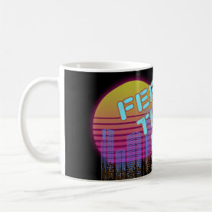 Voel de Hitte Koffiemok