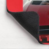 Voel de hitte van de Mousepad Muismat (Hoek)