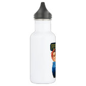 Voel de Ja! Rosie de Riveter Waterfles (Links)