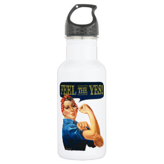 Voel de Ja! Rosie de Riveter Waterfles