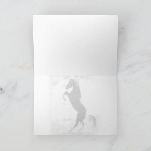 Voel de Kerstkaart Geest Feestdagen Kaart (Binnen)