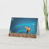 Voel de Kerstkaart Geest Feestdagen Kaart (Voorkant)