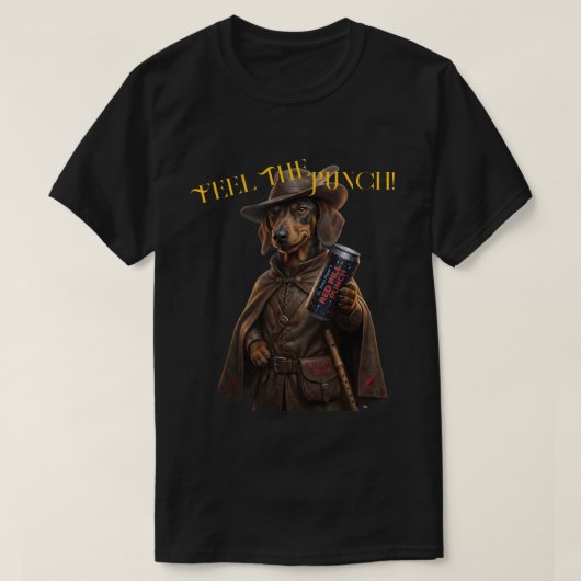 Voel de Klap T-Shirt (Design voorkant)