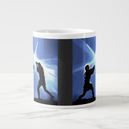 Voel de Kracht Grote Koffiekop