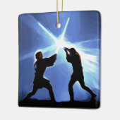 Voel de Kracht Keramisch Ornament (Links)
