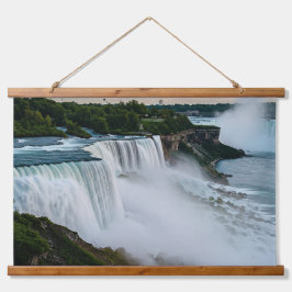 Voel de kracht - Niagara Herfsten Hangend Wandkleed