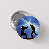 Voel de Kracht Ronde Button 3,2 Cm (Voorkant /achterkant)