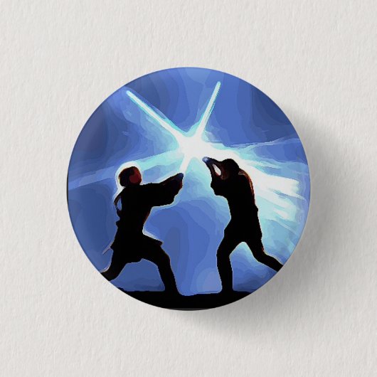 Voel de Kracht Ronde Button 3,2 Cm (Voorkant)