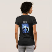 Voel de Kracht T-shirt (Achterkant volledig)