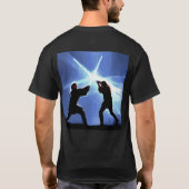 Voel de Kracht T-shirt (Achterkant)