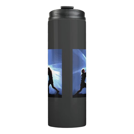 Voel de Kracht Thermosbeker (Voorkant)