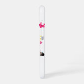 VOEL DE LIEFDE TRENDY ONTWERP iPhone 16 HOESJE (Linkerkant)
