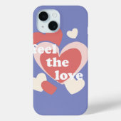 Voel de liefdeshart explosie Case-Mate iPhone case (Achterkant)