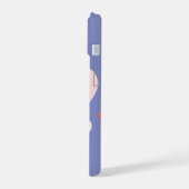 Voel de liefdeshart explosie iPhone 15 case (Linkerkant)