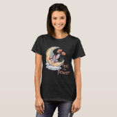 Voel de Macht Fee Maan T-shirt (Voorkant volledig)