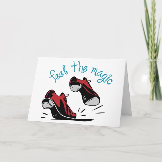 Voel de Magie Kaart (Voorkant)