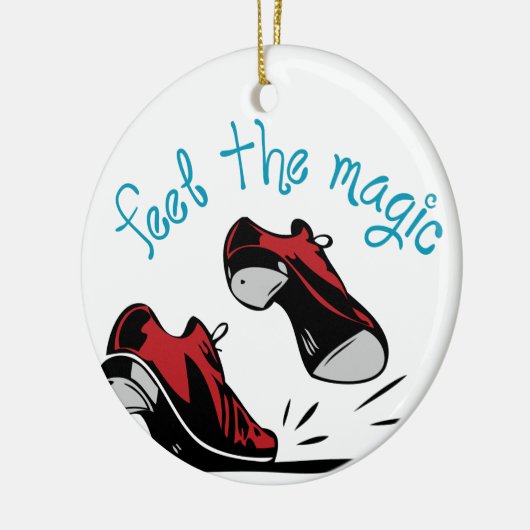 Voel de Magie Keramisch Ornament (Links)