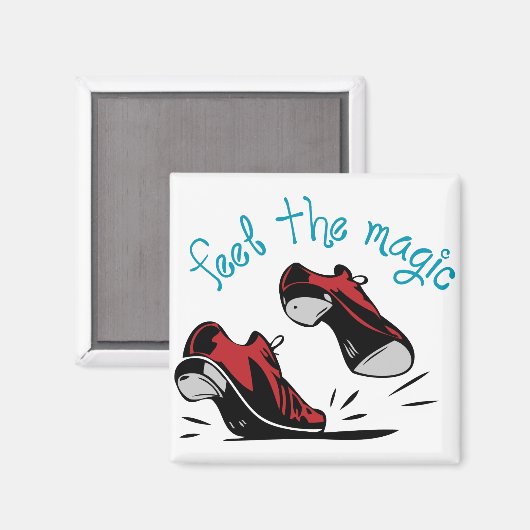 Voel de Magie Magneet (Voorkant / Achterkant)
