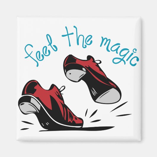 Voel de Magie Magneet (Voorkant)