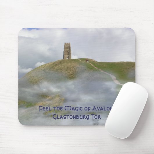 Voel de Magie van Avalon! Muismat (Met muis)