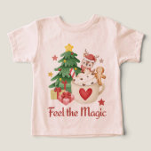 Voel de magische kerstdagen (Design voorkant)