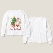 Voel de magische kerstdagen (Voorkant /achterkant)