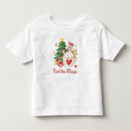 Voel de magische kerstdagen kinder shirts