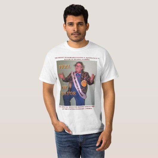 VOEL DE MAYOR T-SHIRT (Voorkant volledig)