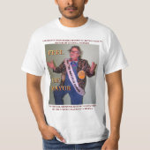 VOEL DE MAYOR T-SHIRT (Voorkant)