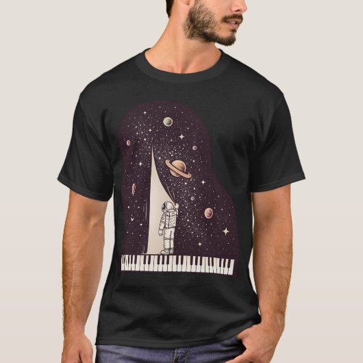 Voel de Muziek T-shirt (Voorkant)