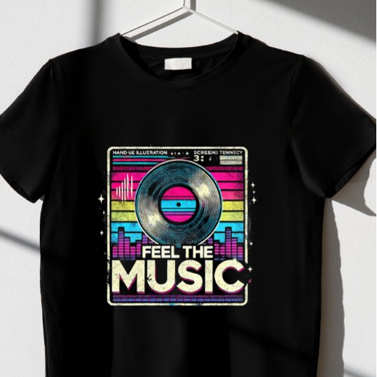voel de muziek t-shirt