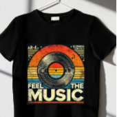 Voel de muziek T-shirt