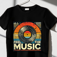 Voel de muziek T-shirt
