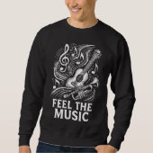 Voel de Muziek Trui (Voorkant)