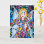 Voel de muziekkaart kaart (Gele Bloem)