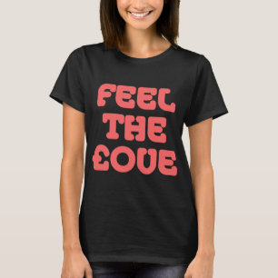 Voel de pond sterling - Tropisch roze T-shirt