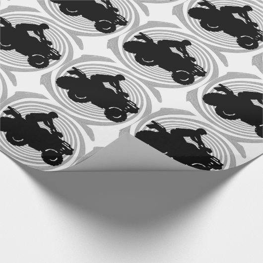 VOEL DE RIJ CADEAUPAPIER (Hoek)