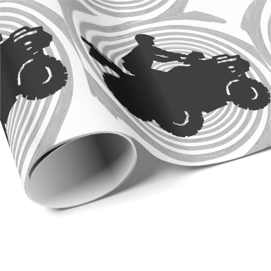 VOEL DE RIJ CADEAUPAPIER (Rol Hoek)