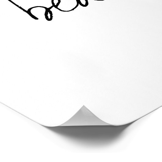 "Voel de schoonheid" rode Waterverf Tulip-ventilat Poster (Hoek)