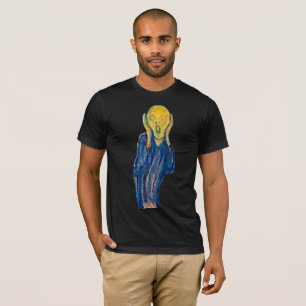Voel de Schreeuw: Iconic Art Shirt