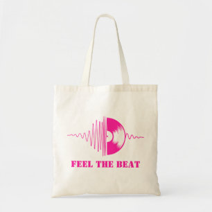 Voel de slag tote bag