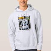 Voel de sneeuw hoodie (Voorkant)